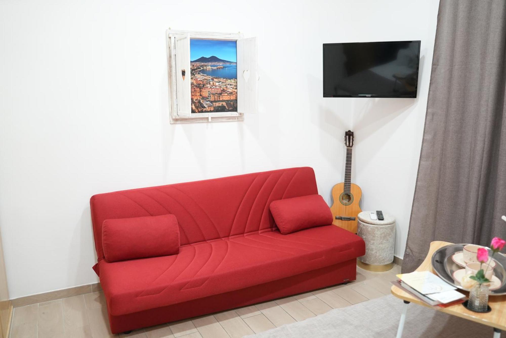 Casa Al Centro Di A' Fenestrella * Napoli
